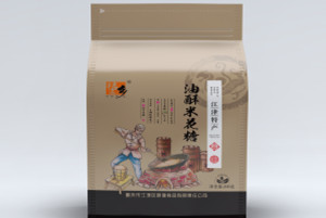 绿巨人网站下载包装：漂亮的米花糖包装袋大气上档次