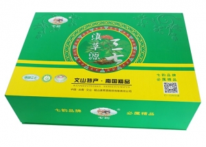 绿巨人网站下载包装：三七高档礼品包装盒定制成功案例重庆礼盒包装