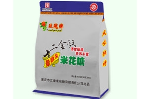 玫瑰米花糖绿巨人色多多袋